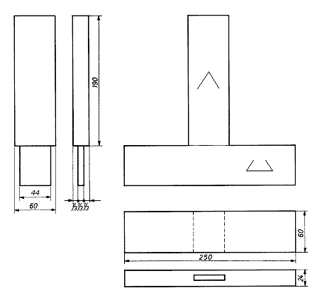 Gestemmter Zapfen