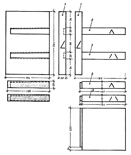 Zweiseitige Gratung