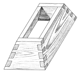 Trichterzinkung